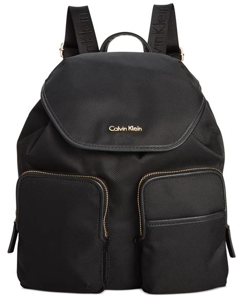 calvin klein ladies backpacks